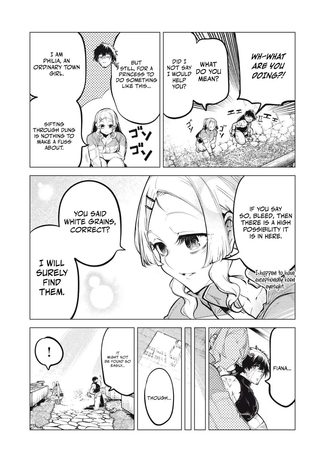 The Banished Dragon Master Becomes a Warrior in the Neighboring Country Where He Was Picked up Chapter 46 page 5