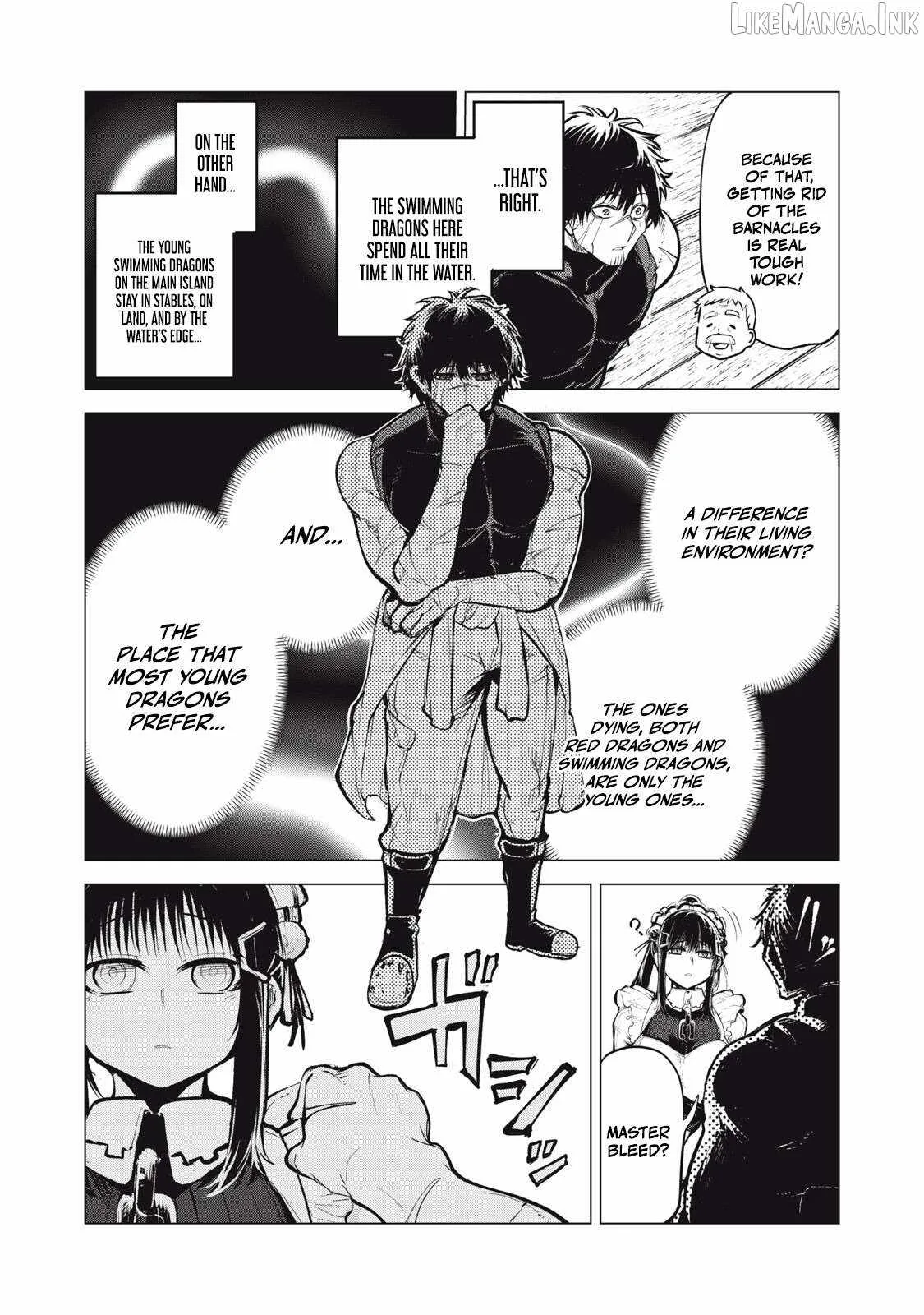 The Banished Dragon Master Becomes a Warrior in the Neighboring Country Where He Was Picked up Chapter 45 page 14