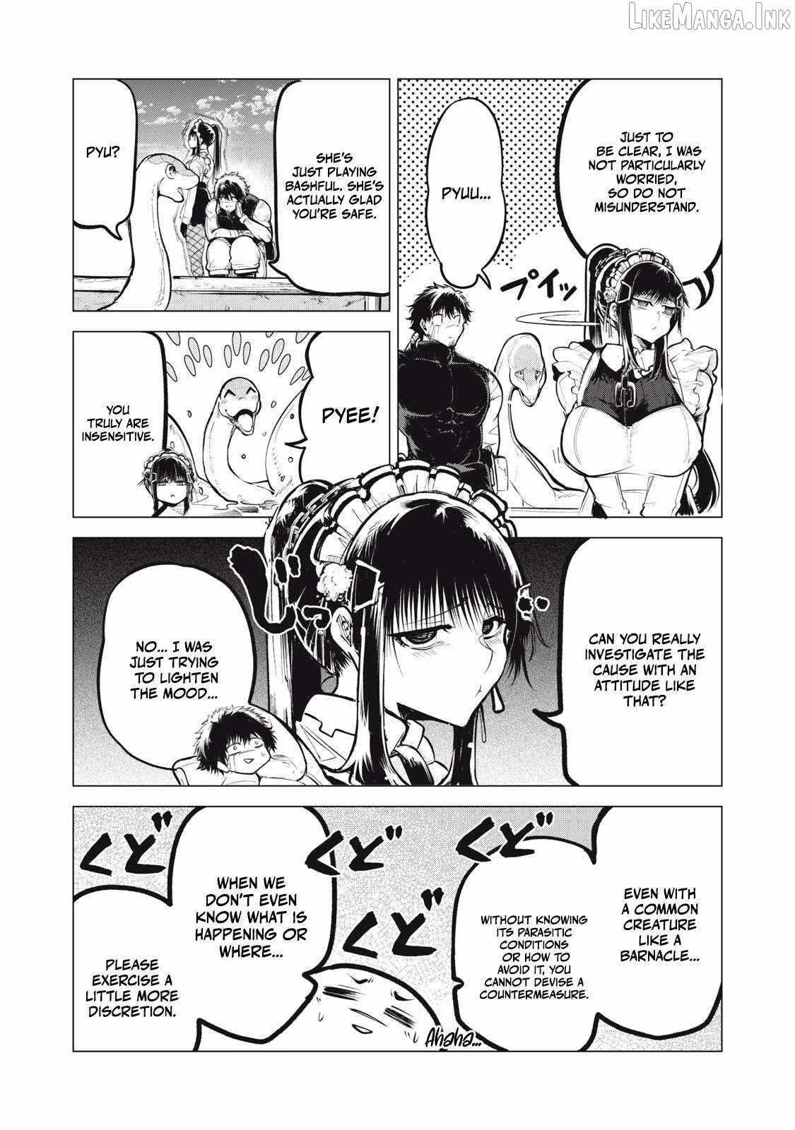 The Banished Dragon Master Becomes a Warrior in the Neighboring Country Where He Was Picked up Chapter 45 page 12