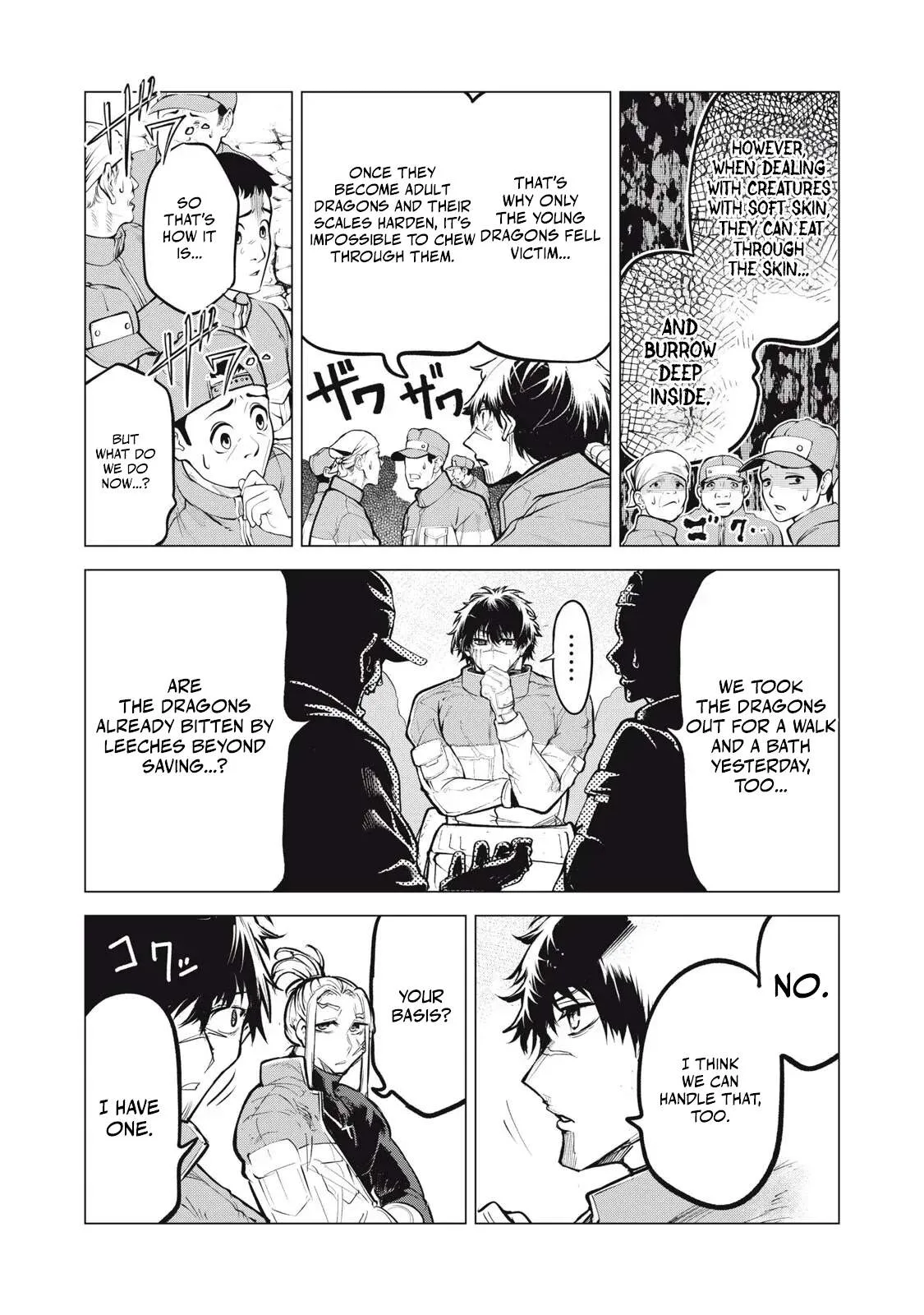 The Banished Dragon Master Becomes a Warrior in the Neighboring Country Where He Was Picked up Chapter 46 page 11