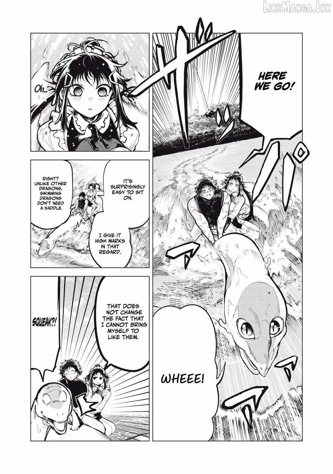 The Banished Dragon Master Becomes a Warrior in the Neighboring Country Where He Was Picked up Chapter 45 page 8