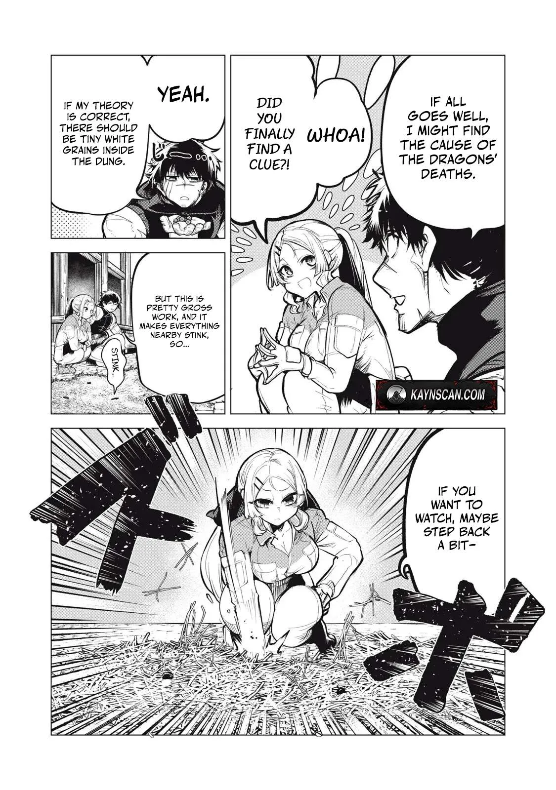 The Banished Dragon Master Becomes a Warrior in the Neighboring Country Where He Was Picked up Chapter 46 page 4
