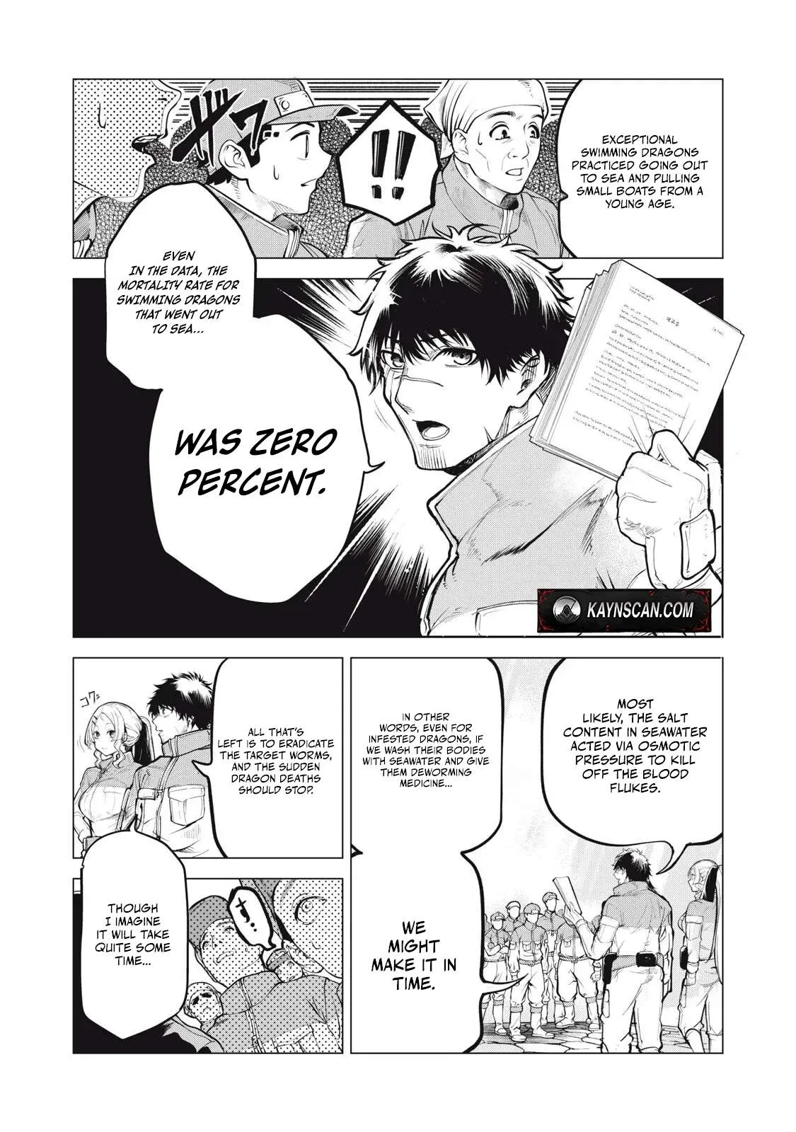 The Banished Dragon Master Becomes a Warrior in the Neighboring Country Where He Was Picked up Chapter 46 page 13