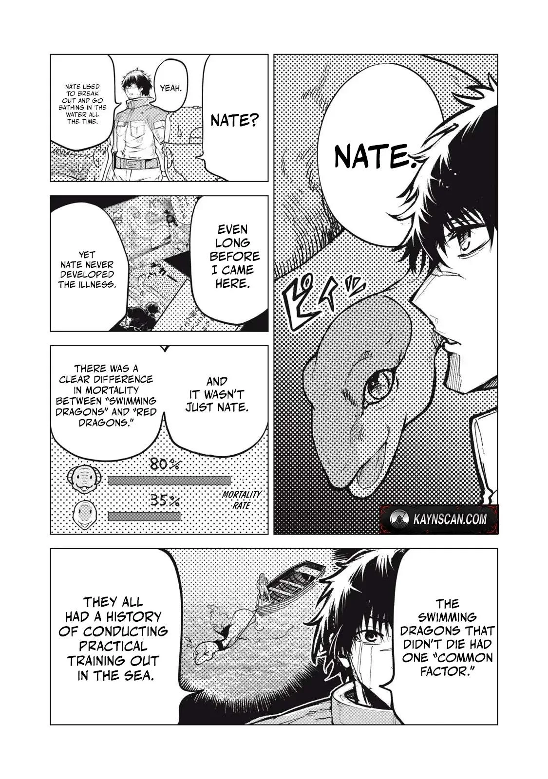 The Banished Dragon Master Becomes a Warrior in the Neighboring Country Where He Was Picked up Chapter 46 page 12
