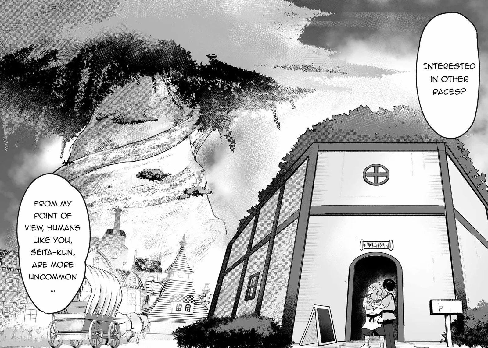 Isekai Harem Massage Kami no Shiatsu de Nayameru Monster Musume-tachi o Momihogusu! Chapter 1 page 8