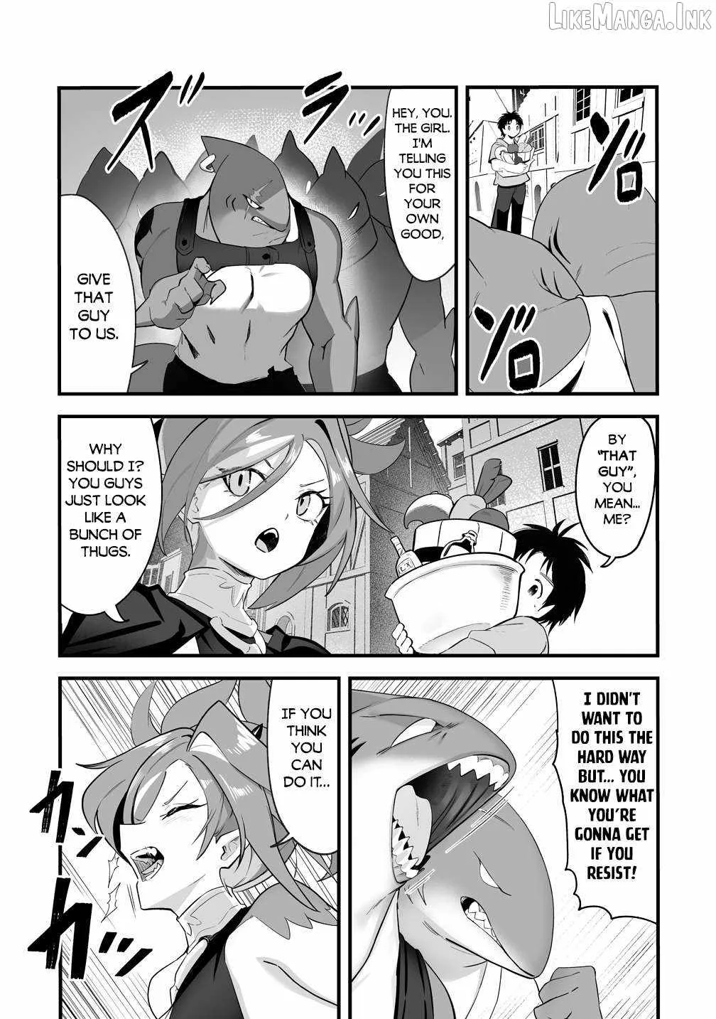 Isekai Harem Massage Kami no Shiatsu de Nayameru Monster Musume-tachi o Momihogusu! Chapter 3 page 4