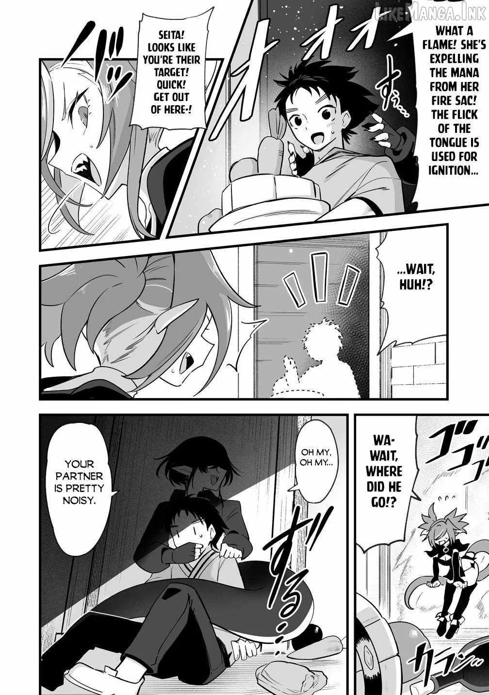 Isekai Harem Massage Kami no Shiatsu de Nayameru Monster Musume-tachi o Momihogusu! Chapter 3 page 7