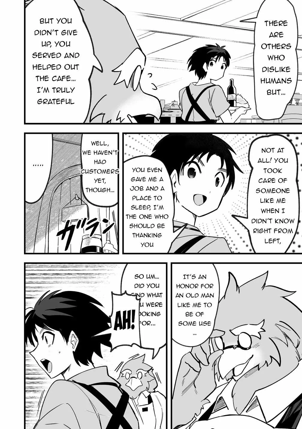 Isekai Harem Massage Kami no Shiatsu de Nayameru Monster Musume-tachi o Momihogusu! Chapter 1 page 9