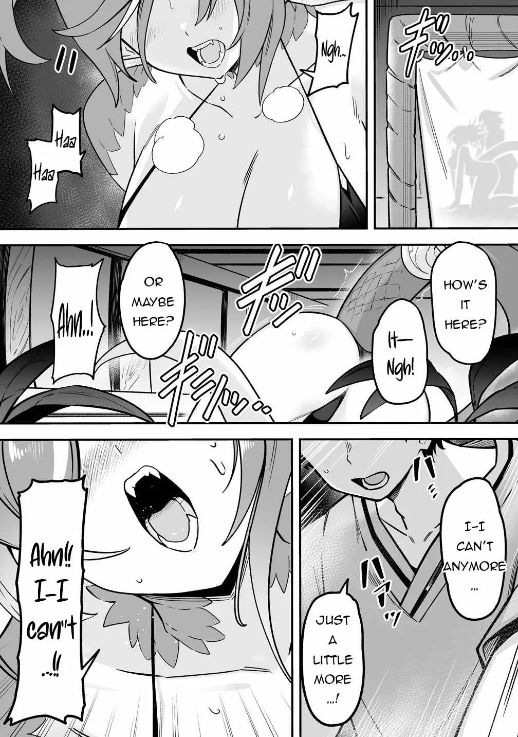 Isekai Harem Massage Kami no Shiatsu de Nayameru Monster Musume-tachi o Momihogusu! Chapter 1 page 2