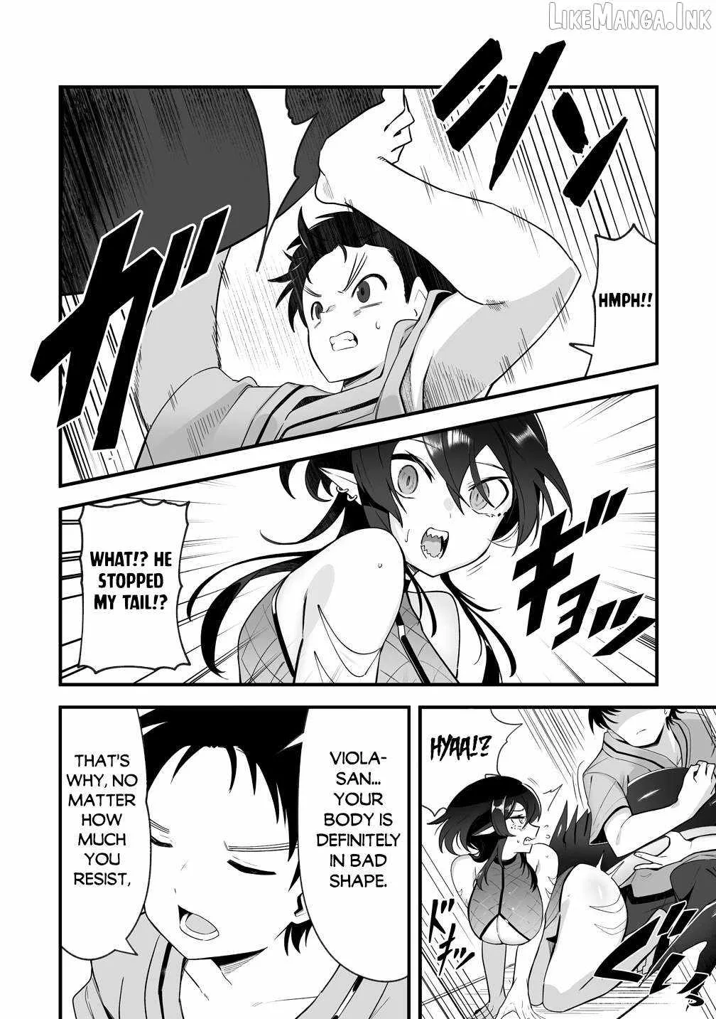 Isekai Harem Massage Kami no Shiatsu de Nayameru Monster Musume-tachi o Momihogusu! Chapter 3 page 20