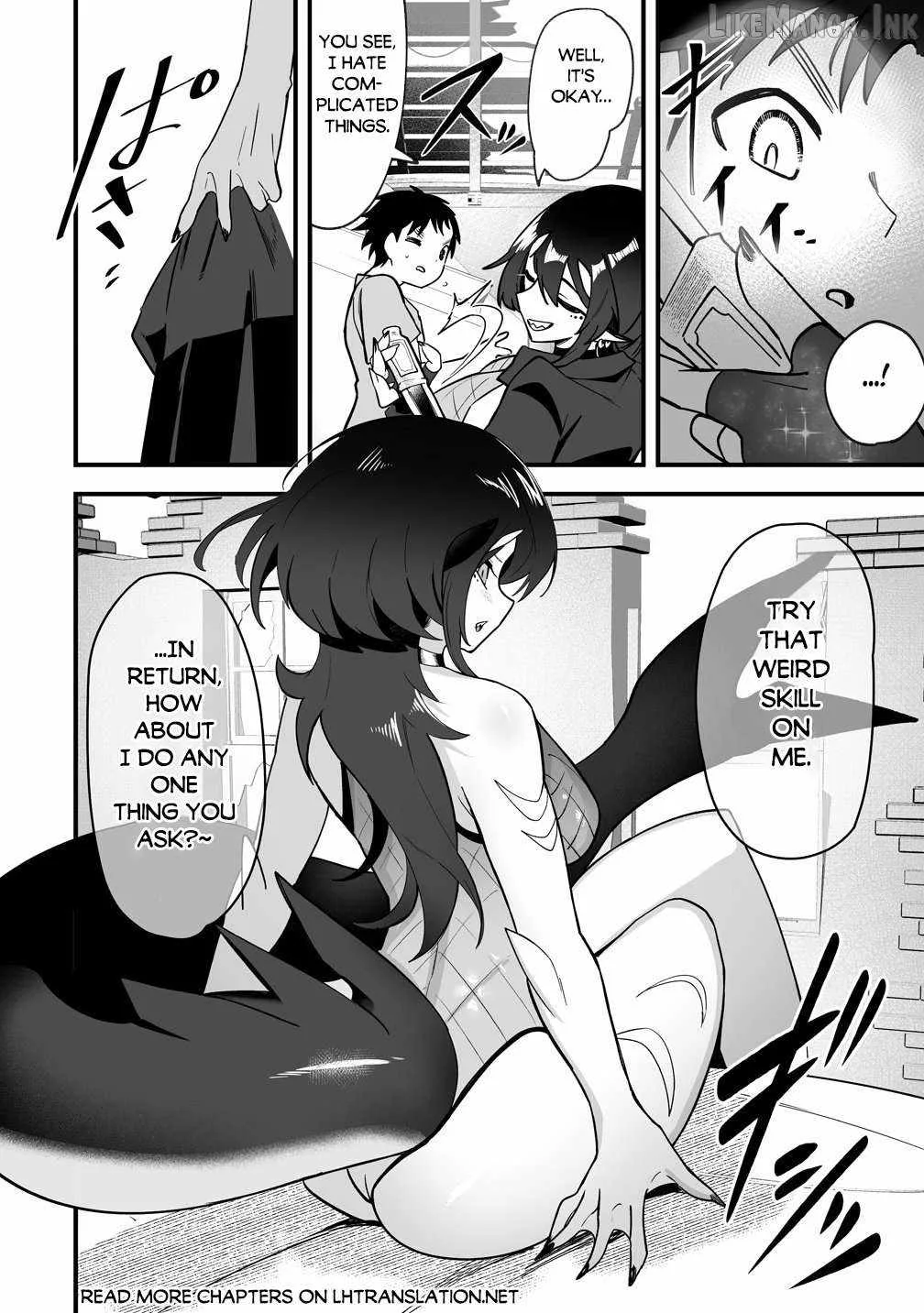 Isekai Harem Massage Kami no Shiatsu de Nayameru Monster Musume-tachi o Momihogusu! Chapter 3 page 11