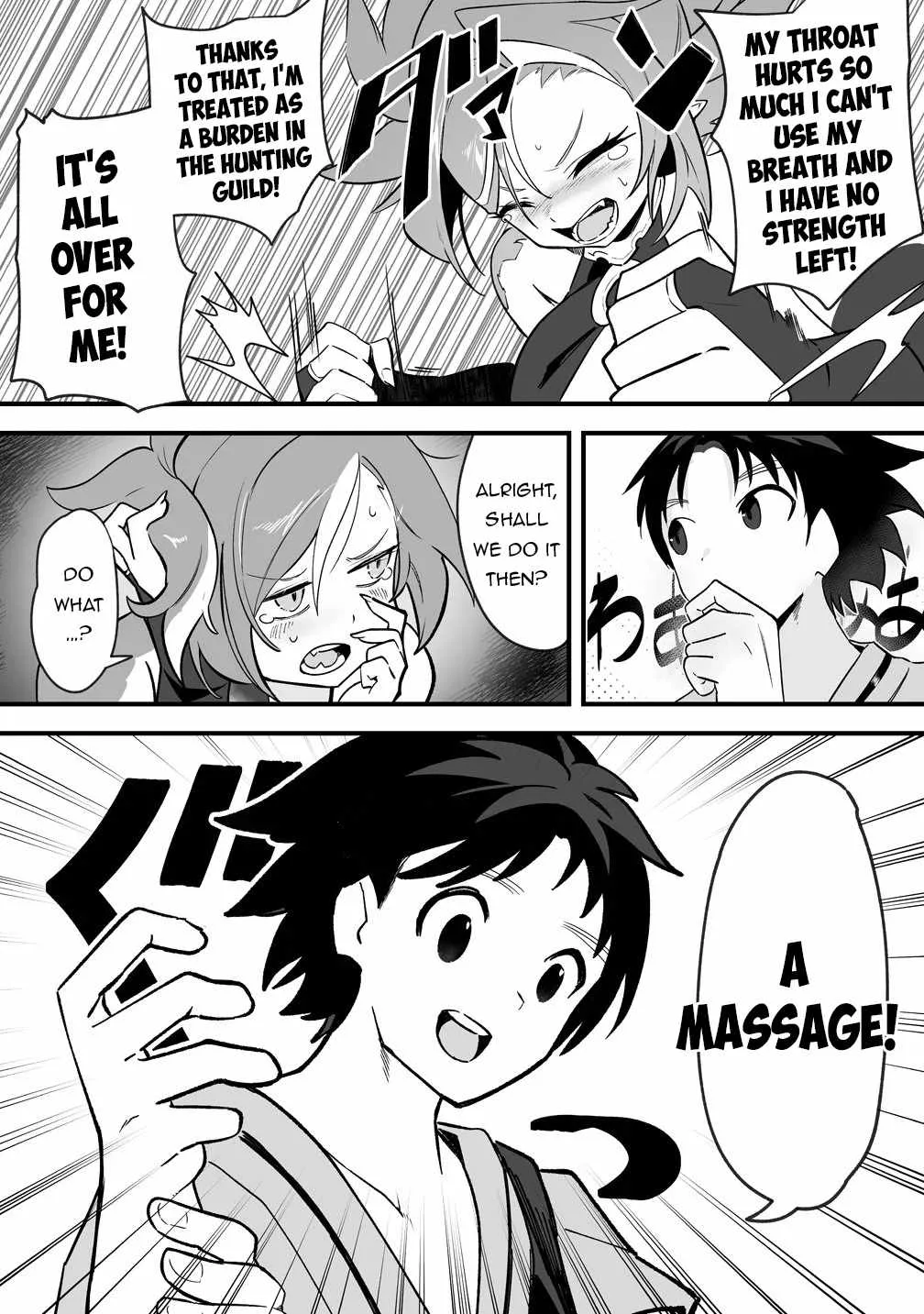 Isekai Harem Massage Kami no Shiatsu de Nayameru Monster Musume-tachi o Momihogusu! Chapter 1 page 15