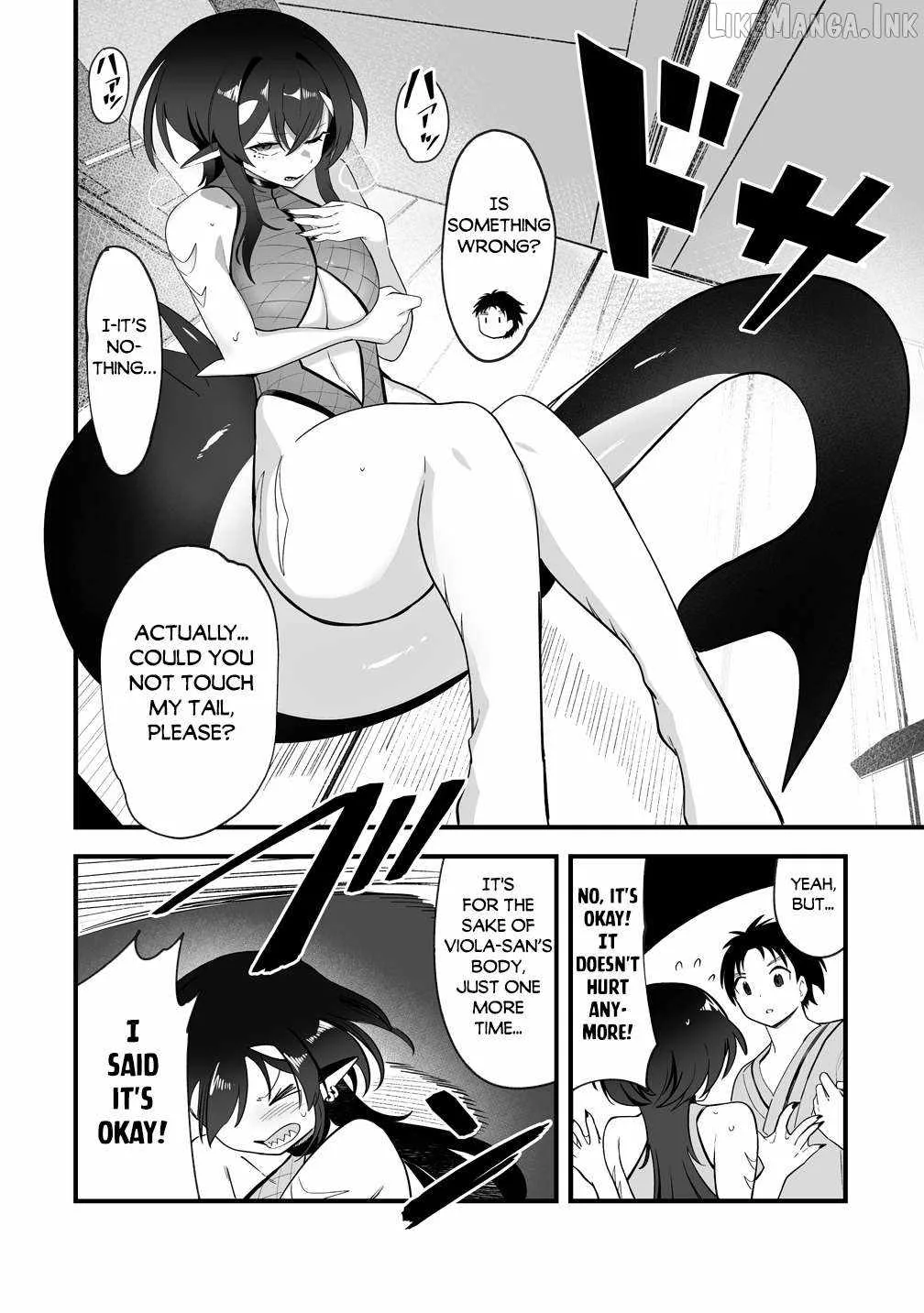 Isekai Harem Massage Kami no Shiatsu de Nayameru Monster Musume-tachi o Momihogusu! Chapter 3 page 19