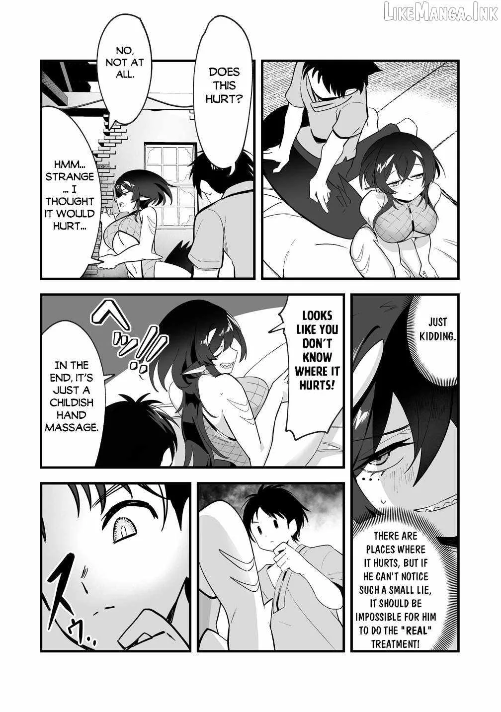 Isekai Harem Massage Kami no Shiatsu de Nayameru Monster Musume-tachi o Momihogusu! Chapter 3 page 17