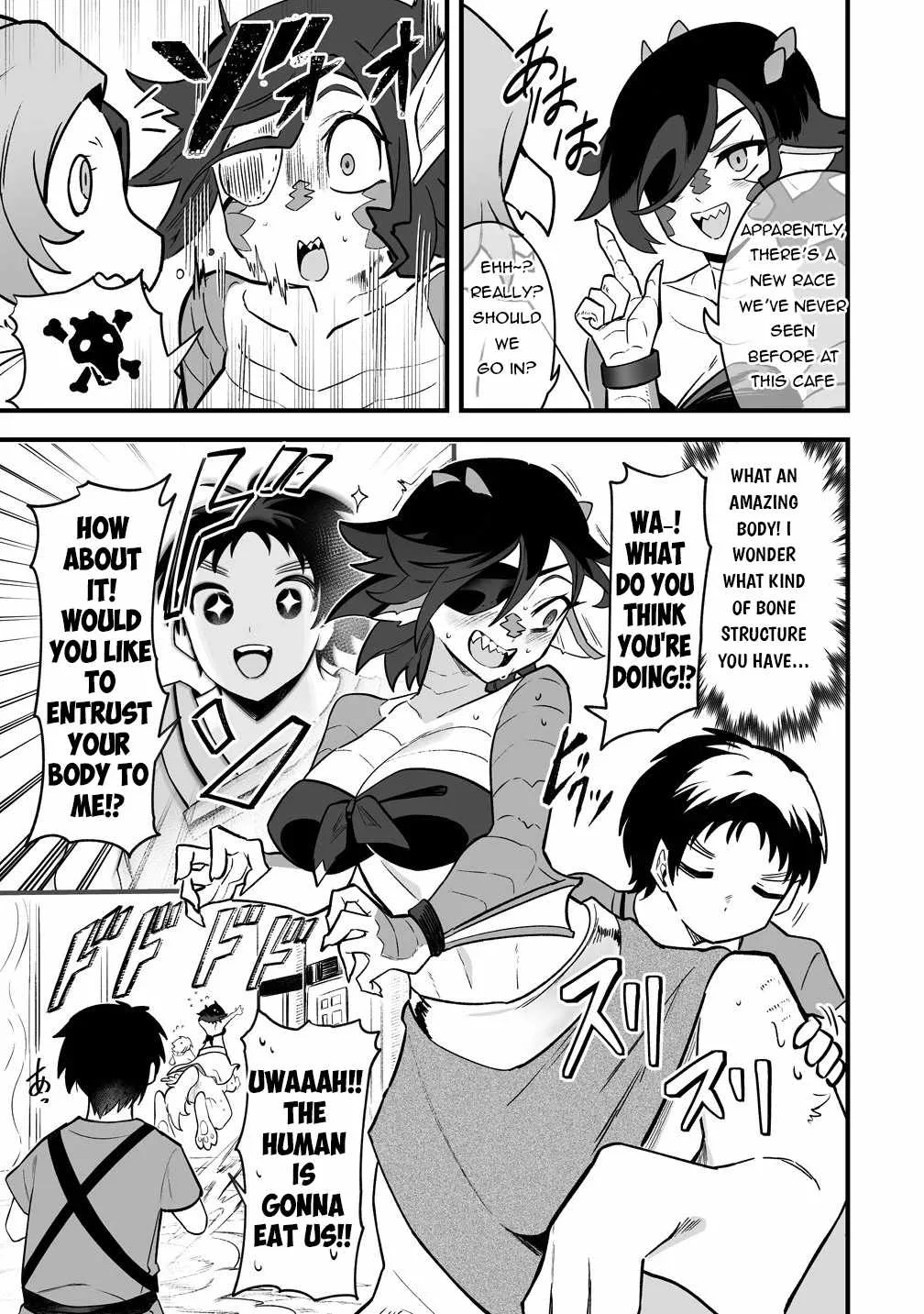 Isekai Harem Massage Kami no Shiatsu de Nayameru Monster Musume-tachi o Momihogusu! Chapter 1 page 10