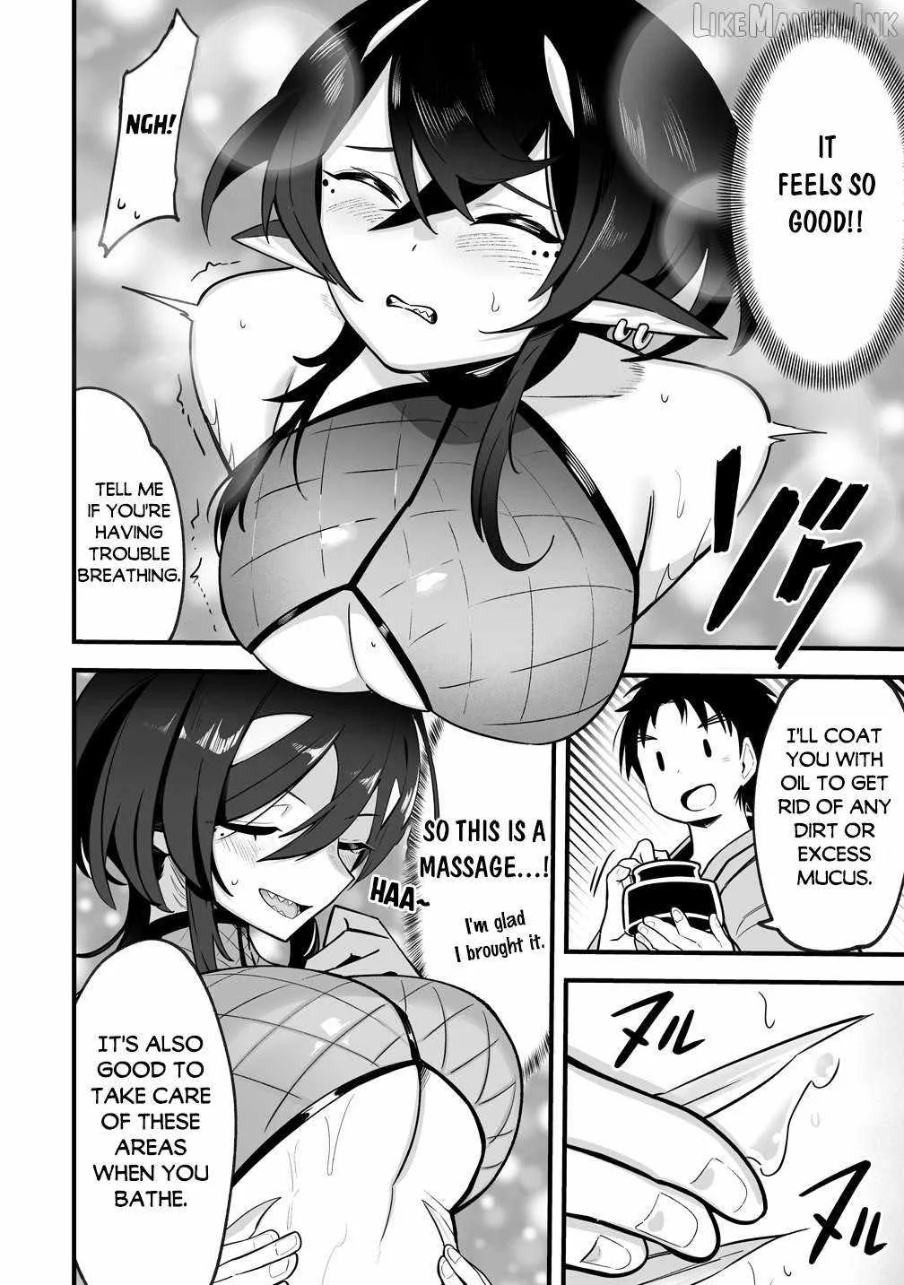 Isekai Harem Massage Kami no Shiatsu de Nayameru Monster Musume-tachi o Momihogusu! Chapter 3 page 15