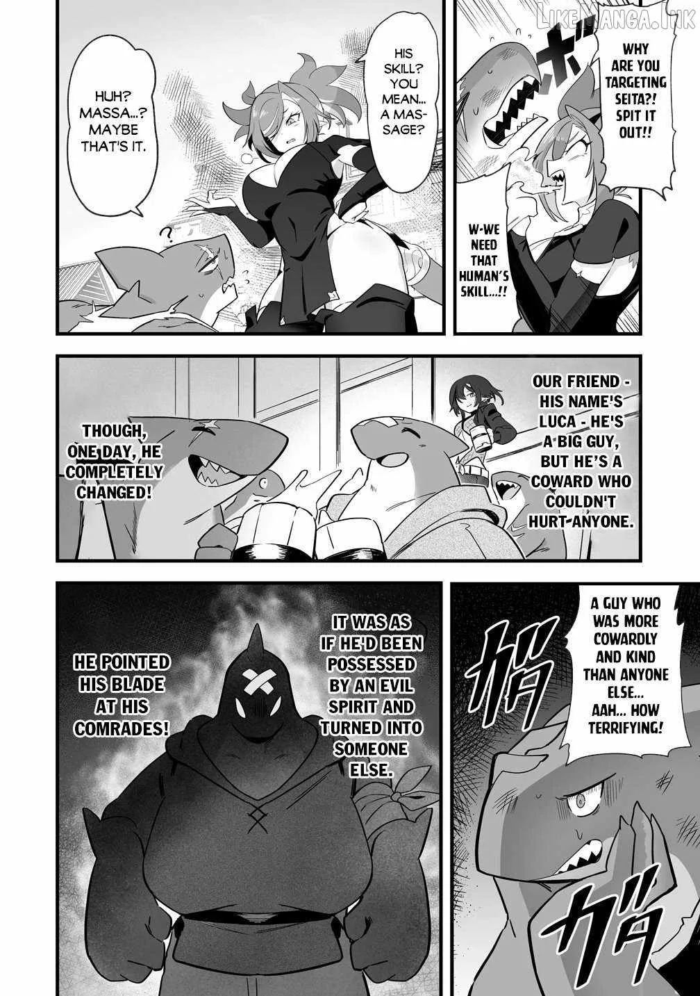 Isekai Harem Massage Kami no Shiatsu de Nayameru Monster Musume-tachi o Momihogusu! Chapter 3 page 25