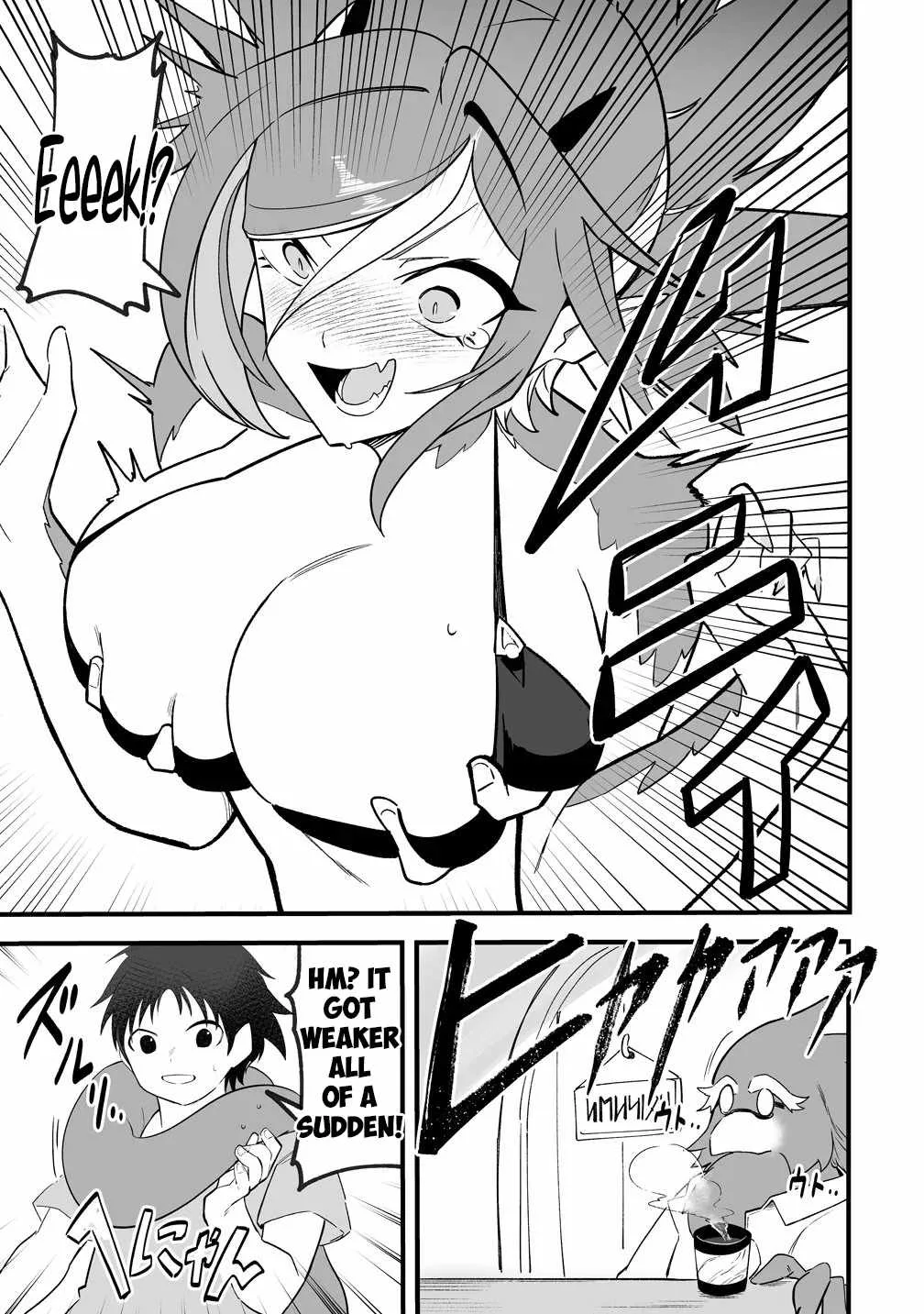 Isekai Harem Massage Kami no Shiatsu de Nayameru Monster Musume-tachi o Momihogusu! Chapter 1 page 24
