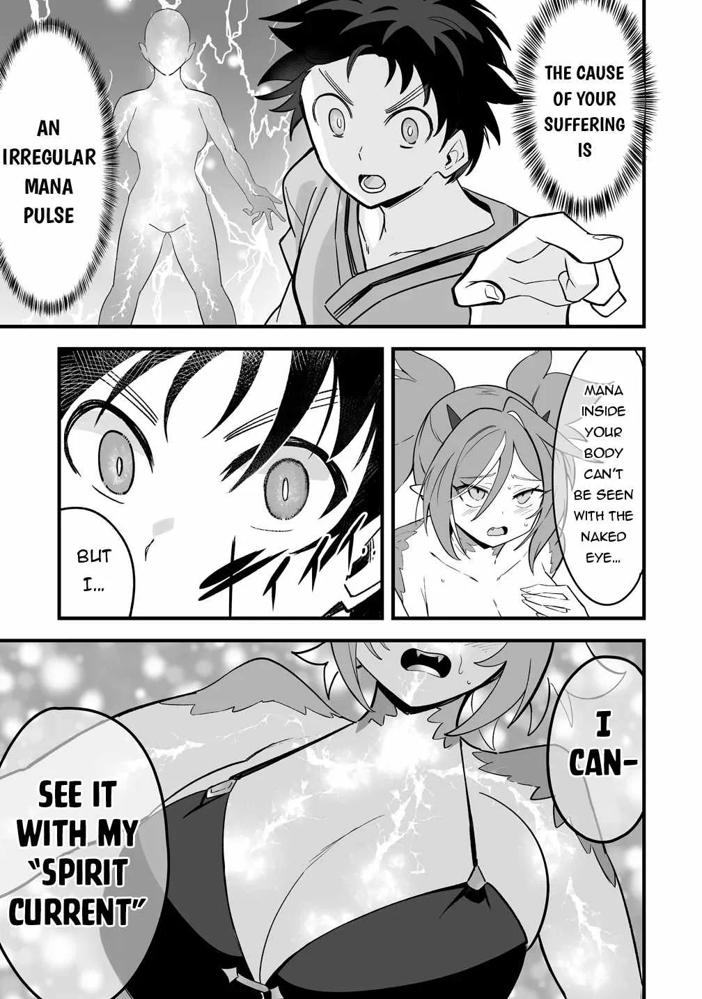 Isekai Harem Massage Kami no Shiatsu de Nayameru Monster Musume-tachi o Momihogusu! Chapter 1 page 20