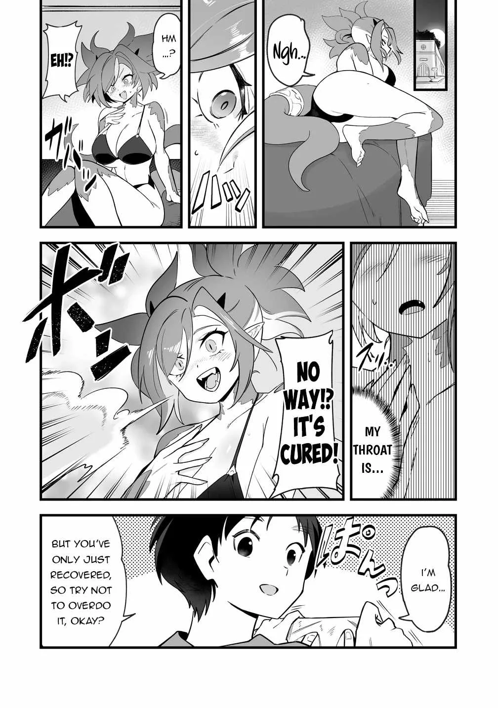 Isekai Harem Massage Kami no Shiatsu de Nayameru Monster Musume-tachi o Momihogusu! Chapter 1 page 28