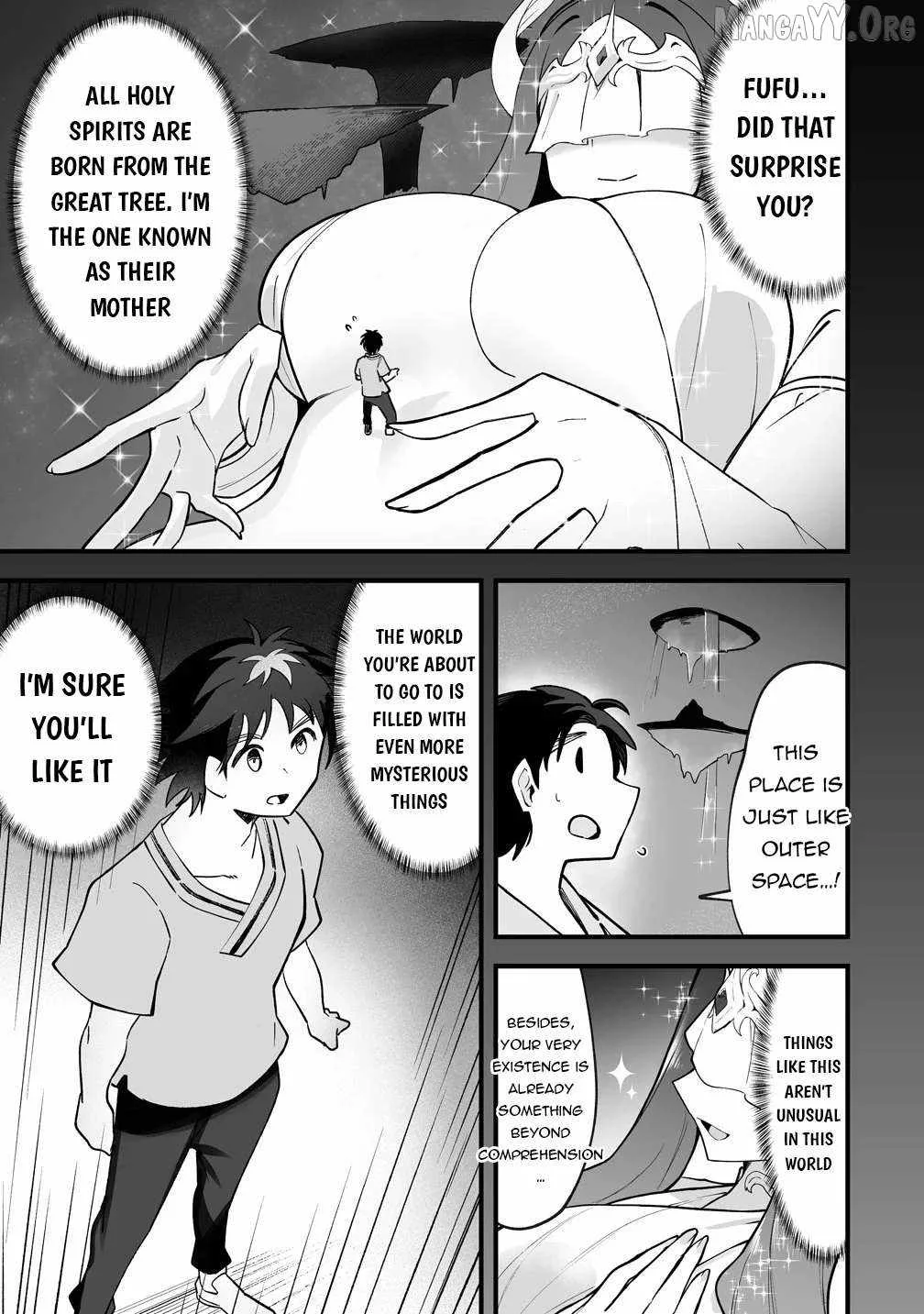 Isekai Harem Massage Kami no Shiatsu de Nayameru Monster Musume-tachi o Momihogusu! Chapter 2 page 7