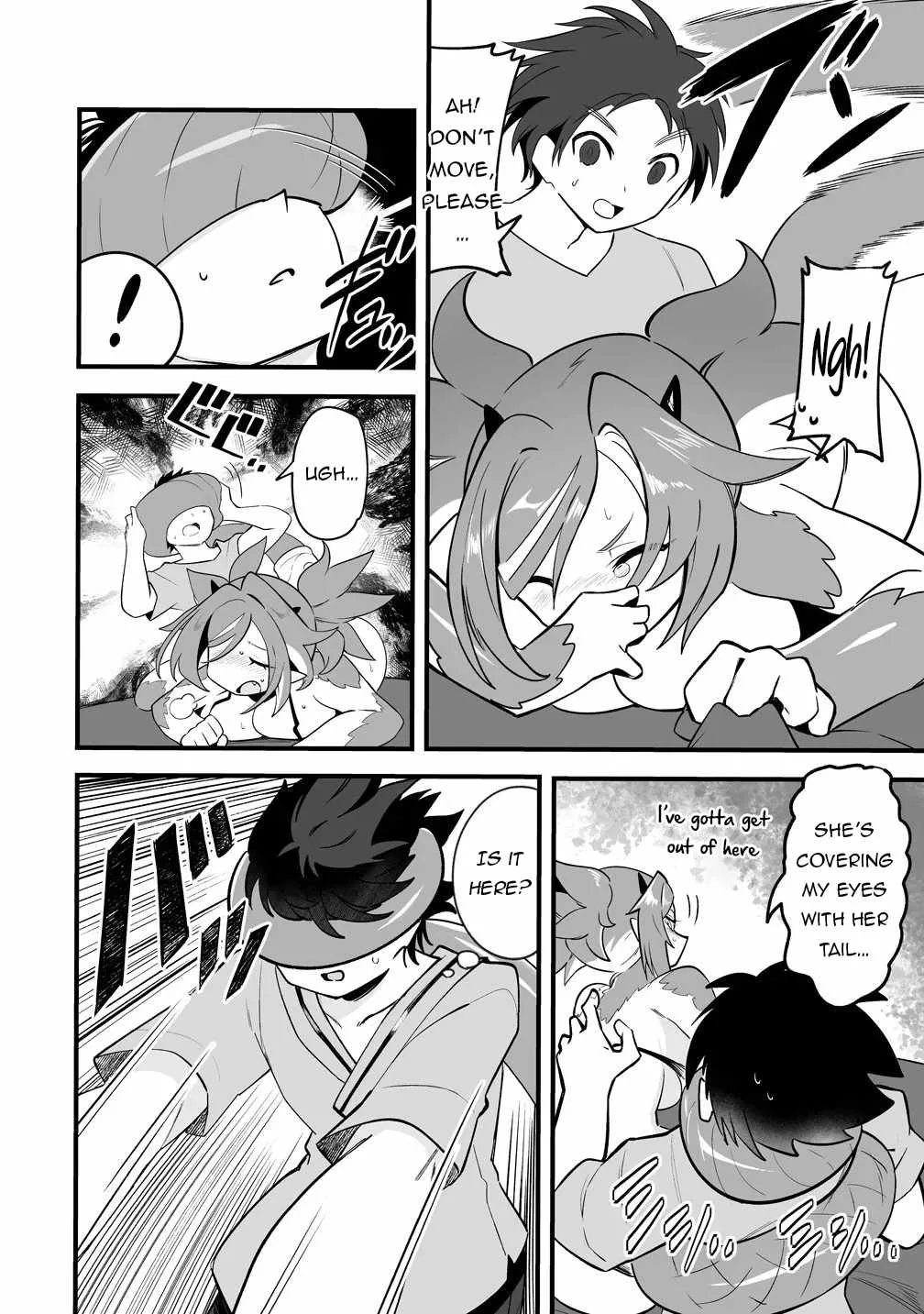 Isekai Harem Massage Kami no Shiatsu de Nayameru Monster Musume-tachi o Momihogusu! Chapter 1 page 23