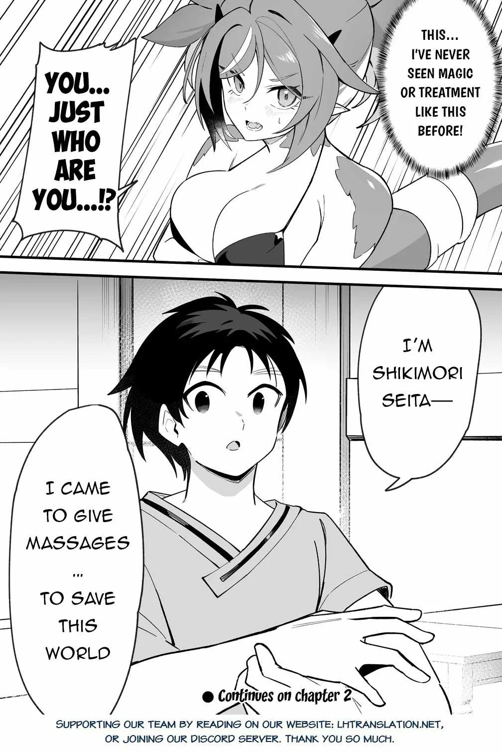 Isekai Harem Massage Kami no Shiatsu de Nayameru Monster Musume-tachi o Momihogusu! Chapter 1 page 29