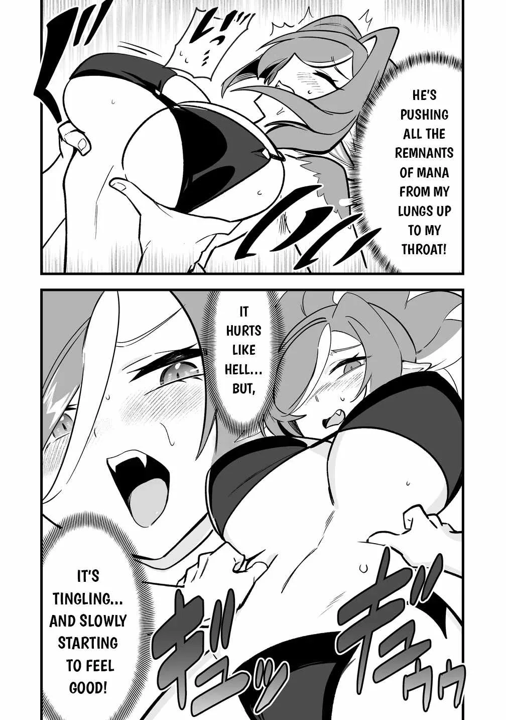 Isekai Harem Massage Kami no Shiatsu de Nayameru Monster Musume-tachi o Momihogusu! Chapter 1 page 25