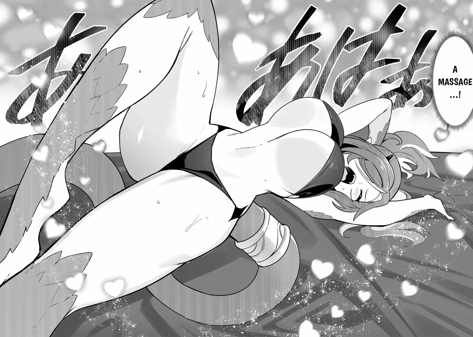 Isekai Harem Massage Kami no Shiatsu de Nayameru Monster Musume-tachi o Momihogusu! Chapter 1 page 27