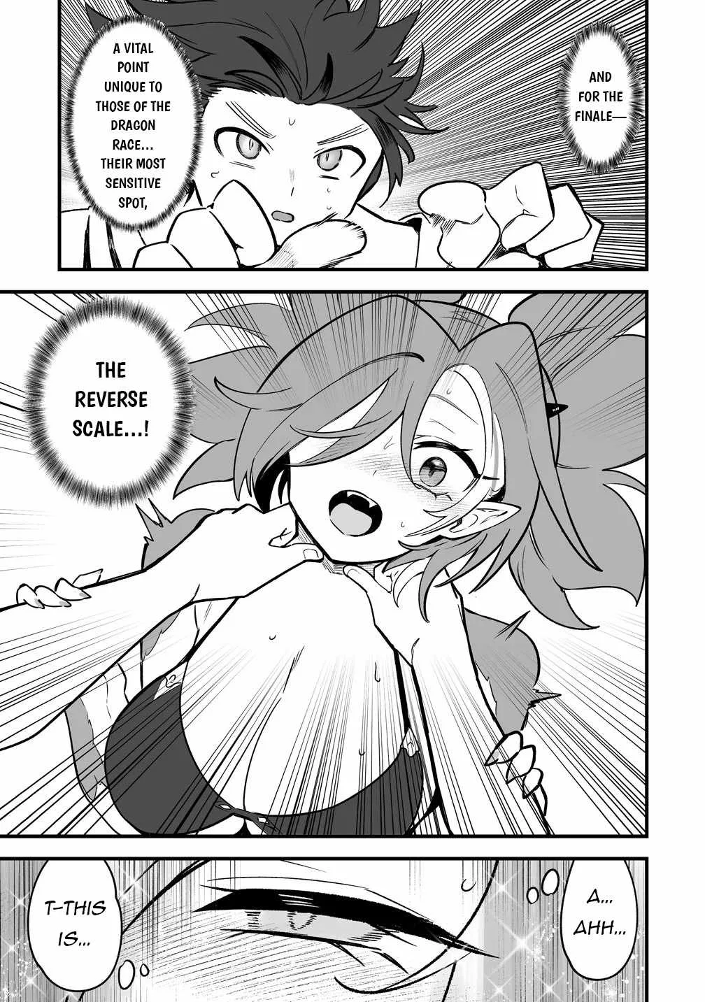 Isekai Harem Massage Kami no Shiatsu de Nayameru Monster Musume-tachi o Momihogusu! Chapter 1 page 26
