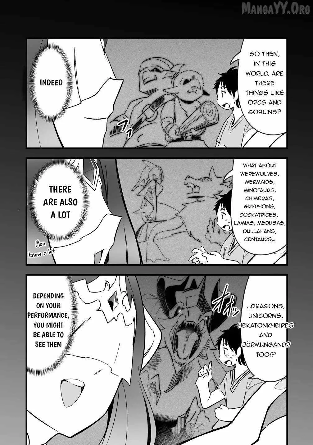 Isekai Harem Massage Kami no Shiatsu de Nayameru Monster Musume-tachi o Momihogusu! Chapter 2 page 11