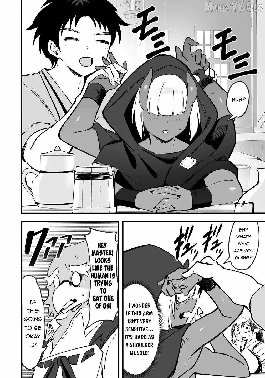 Isekai Harem Massage Kami no Shiatsu de Nayameru Monster Musume-tachi o Momihogusu! Chapter 2 page 16