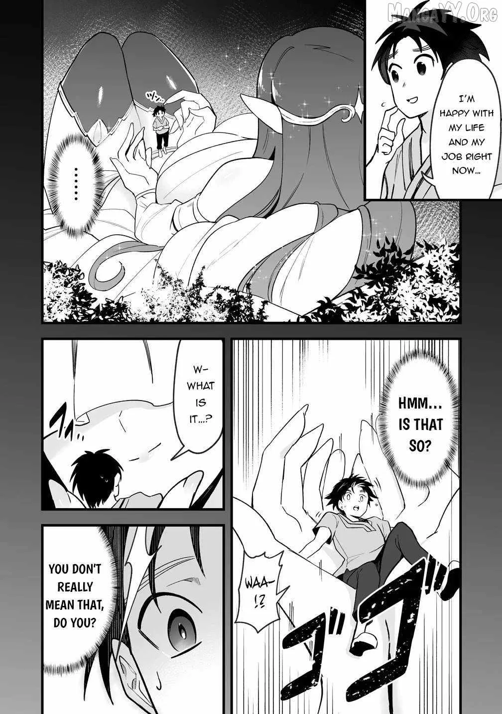 Isekai Harem Massage Kami no Shiatsu de Nayameru Monster Musume-tachi o Momihogusu! Chapter 2 page 9
