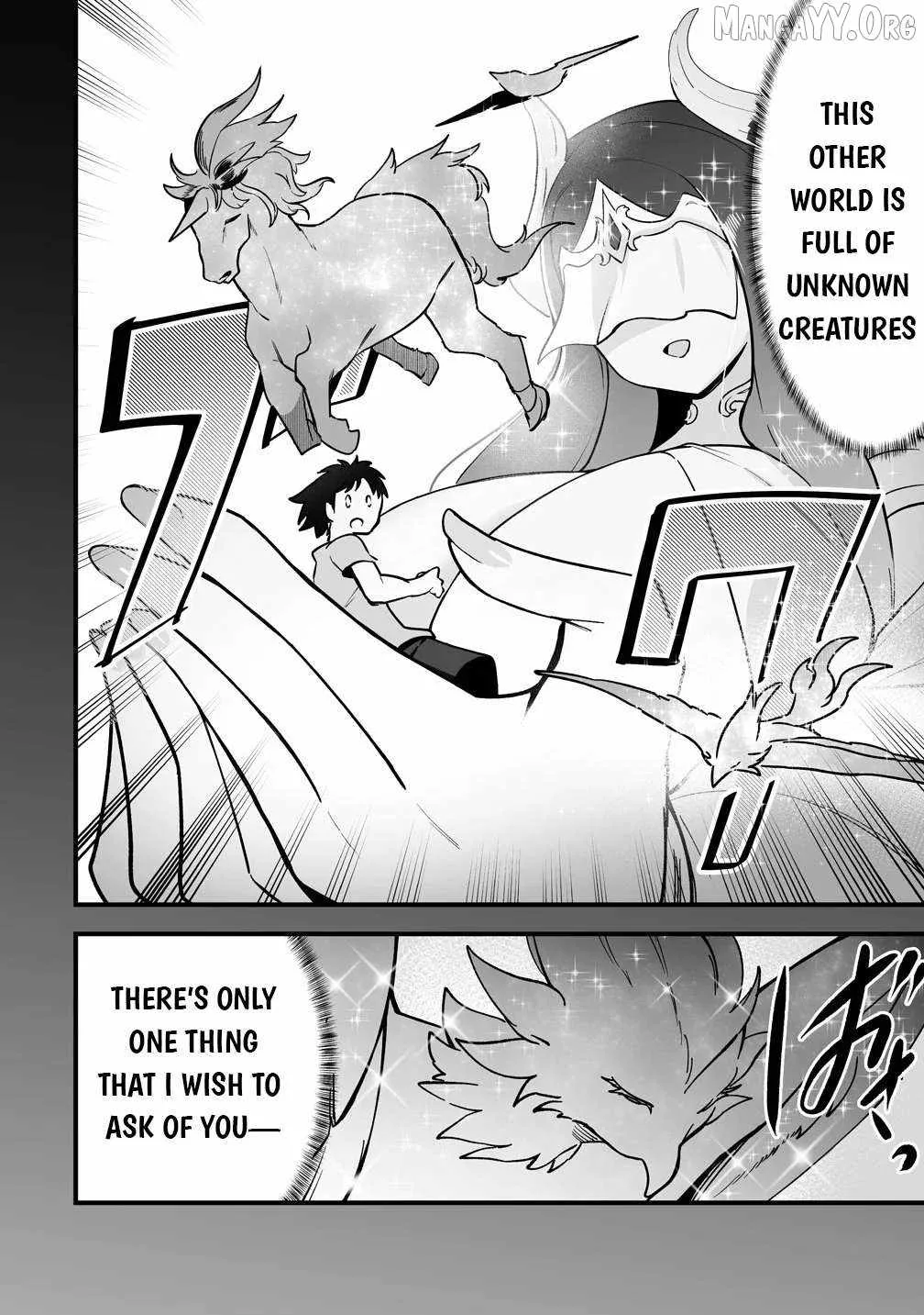 Isekai Harem Massage Kami no Shiatsu de Nayameru Monster Musume-tachi o Momihogusu! Chapter 2 page 14