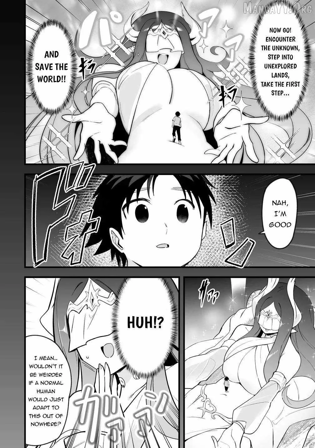 Isekai Harem Massage Kami no Shiatsu de Nayameru Monster Musume-tachi o Momihogusu! Chapter 2 page 8