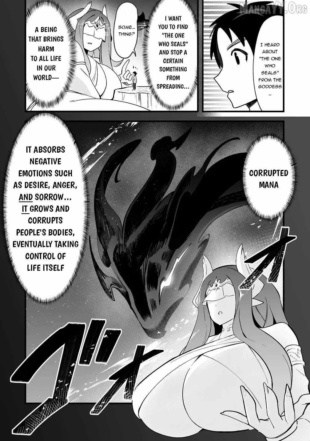 Isekai Harem Massage Kami no Shiatsu de Nayameru Monster Musume-tachi o Momihogusu! Chapter 2 page 18