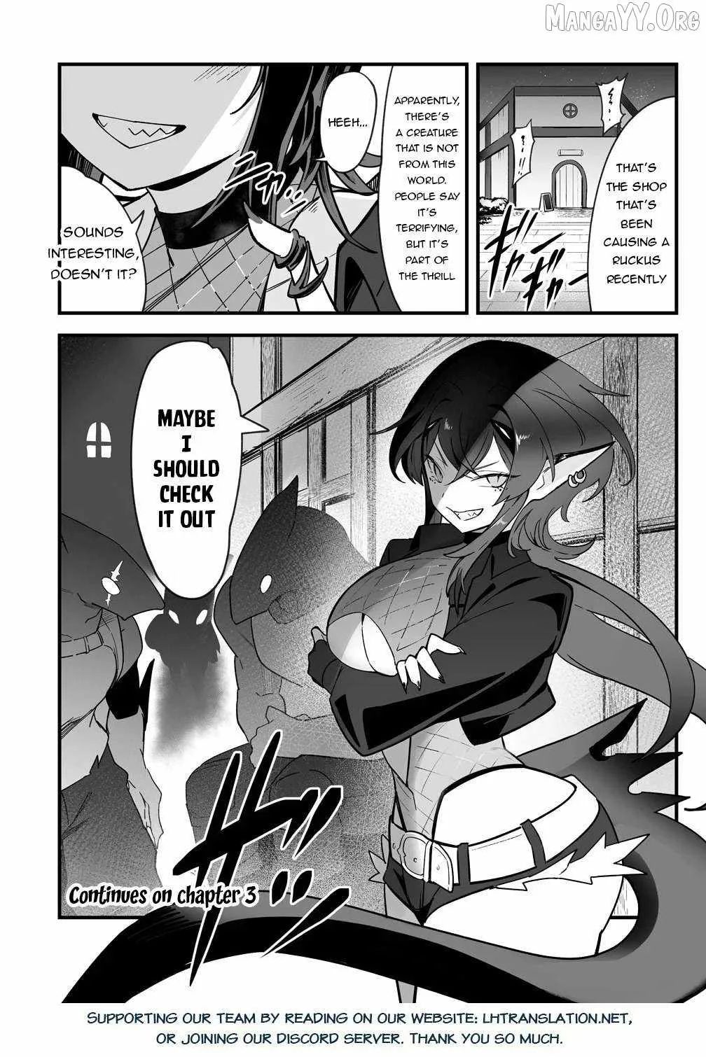 Isekai Harem Massage Kami no Shiatsu de Nayameru Monster Musume-tachi o Momihogusu! Chapter 2 page 23