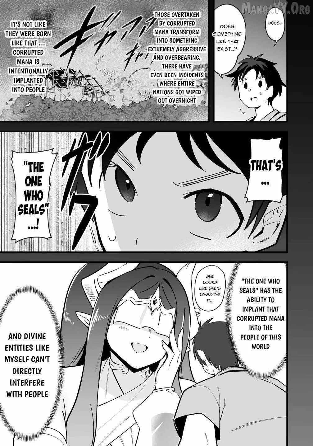 Isekai Harem Massage Kami no Shiatsu de Nayameru Monster Musume-tachi o Momihogusu! Chapter 2 page 19