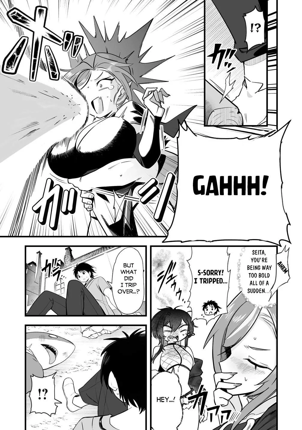 Isekai Harem Massage Kami no Shiatsu de Nayameru Monster Musume-tachi o Momihogusu! Chapter 4 page 6