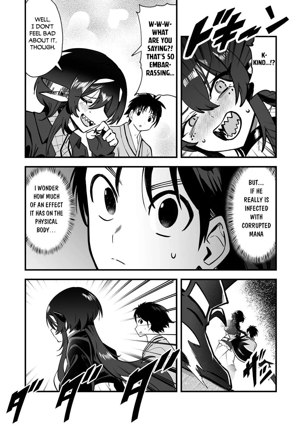 Isekai Harem Massage Kami no Shiatsu de Nayameru Monster Musume-tachi o Momihogusu! Chapter 4 page 4
