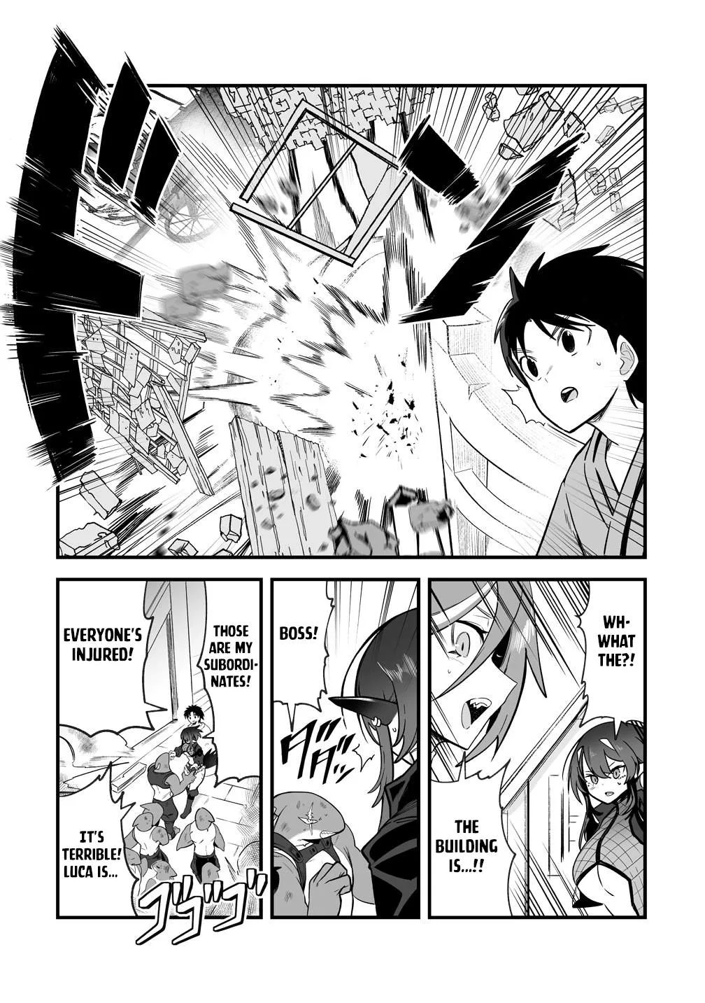 Isekai Harem Massage Kami no Shiatsu de Nayameru Monster Musume-tachi o Momihogusu! Chapter 4 page 7