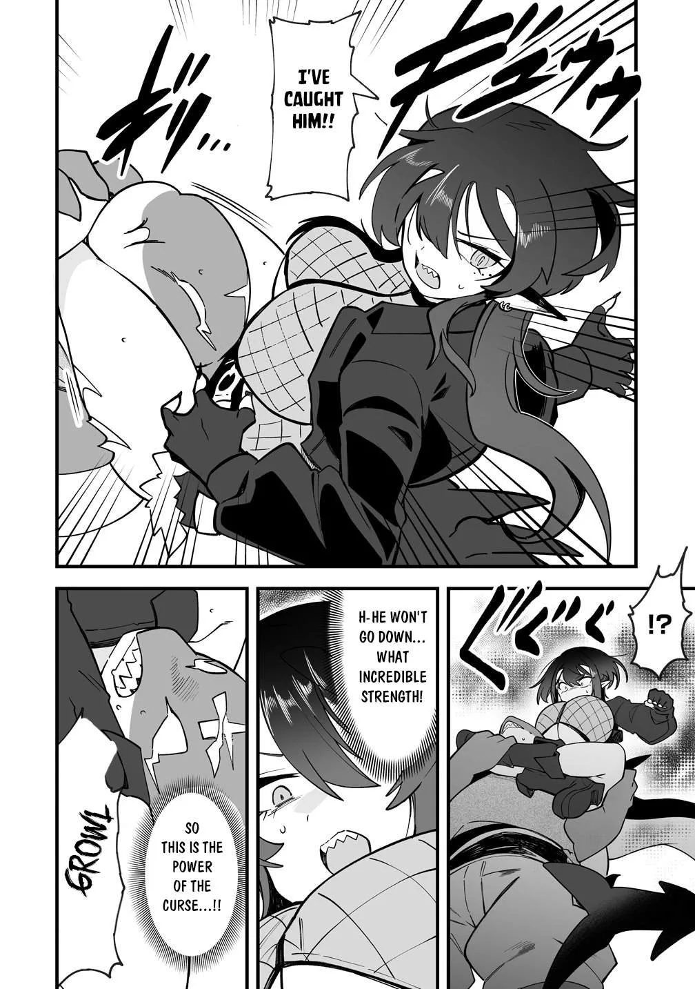 Isekai Harem Massage Kami no Shiatsu de Nayameru Monster Musume-tachi o Momihogusu! Chapter 4 page 19
