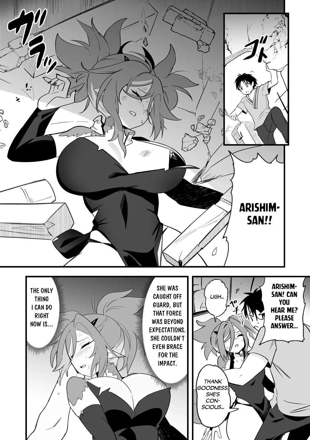 Isekai Harem Massage Kami no Shiatsu de Nayameru Monster Musume-tachi o Momihogusu! Chapter 4 page 10