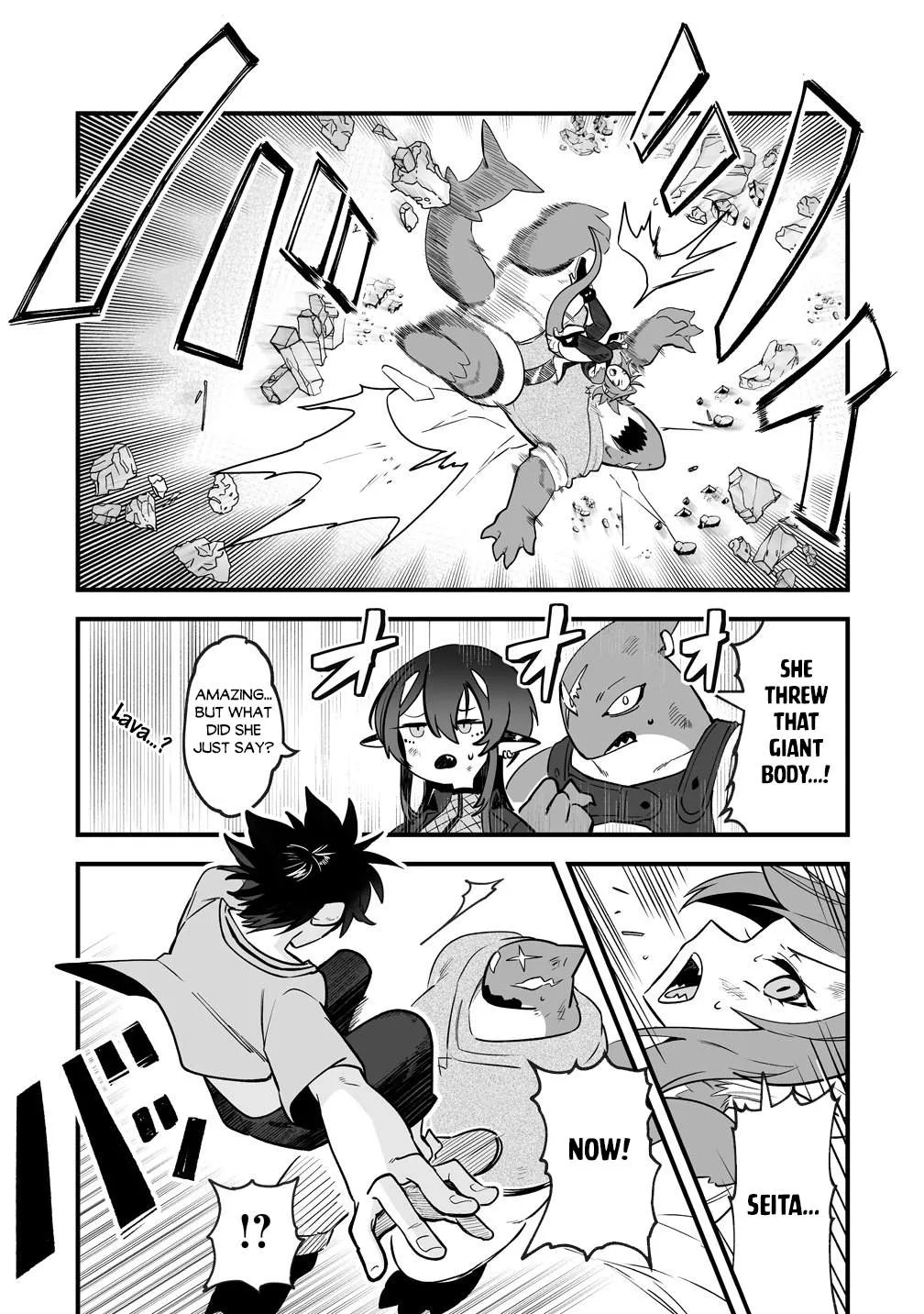 Isekai Harem Massage Kami no Shiatsu de Nayameru Monster Musume-tachi o Momihogusu! Chapter 4 page 24