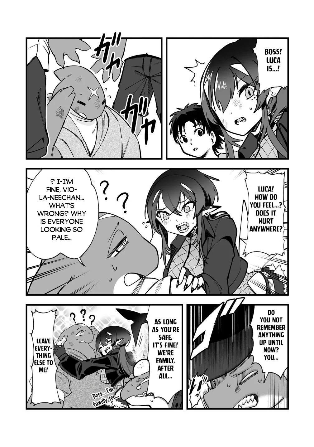 Isekai Harem Massage Kami no Shiatsu de Nayameru Monster Musume-tachi o Momihogusu! Chapter 4 page 28