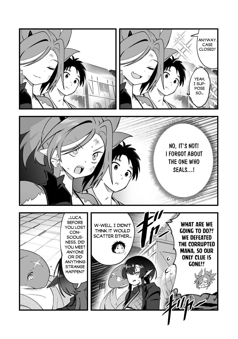Isekai Harem Massage Kami no Shiatsu de Nayameru Monster Musume-tachi o Momihogusu! Chapter 4 page 29