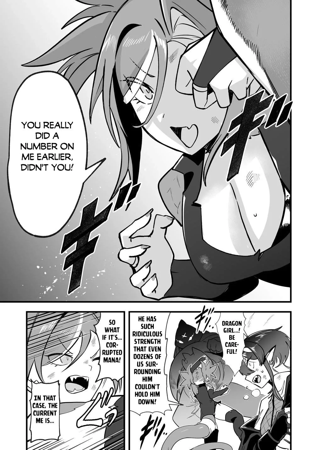 Isekai Harem Massage Kami no Shiatsu de Nayameru Monster Musume-tachi o Momihogusu! Chapter 4 page 22