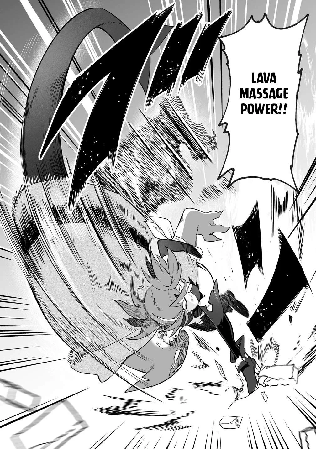 Isekai Harem Massage Kami no Shiatsu de Nayameru Monster Musume-tachi o Momihogusu! Chapter 4 page 23