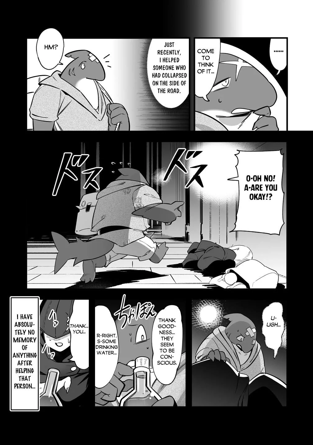 Isekai Harem Massage Kami no Shiatsu de Nayameru Monster Musume-tachi o Momihogusu! Chapter 4 page 30