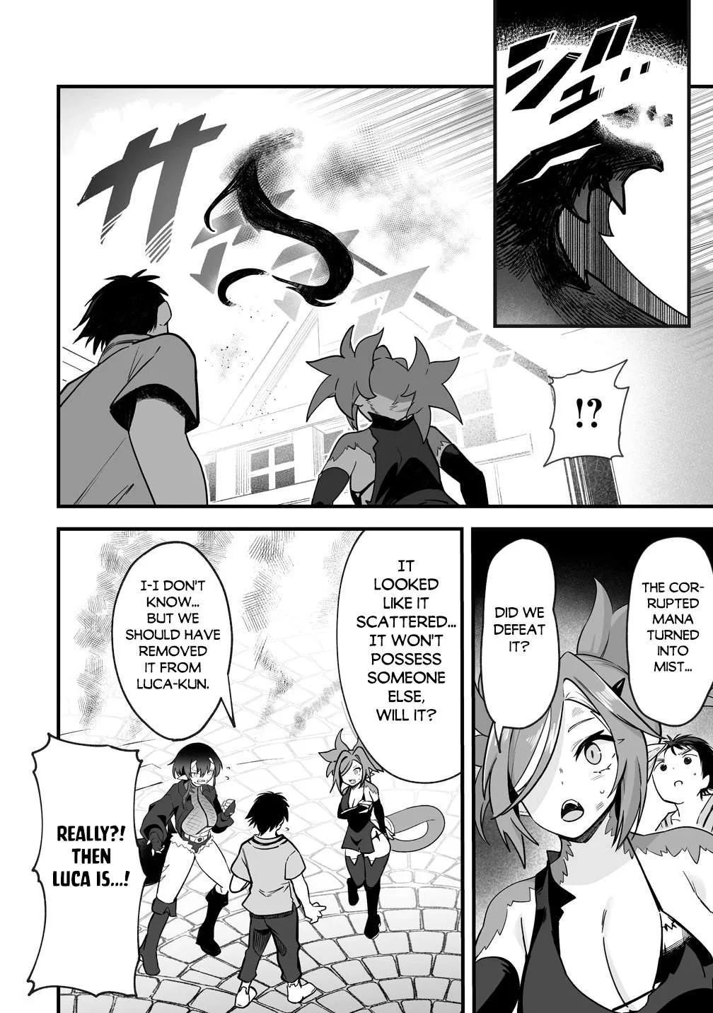 Isekai Harem Massage Kami no Shiatsu de Nayameru Monster Musume-tachi o Momihogusu! Chapter 4 page 27